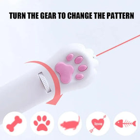 Laser Cat Teaser Interactive Toy