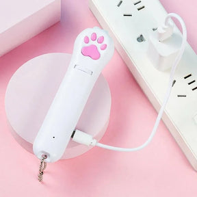 Laser Cat Teaser Interactive Toy