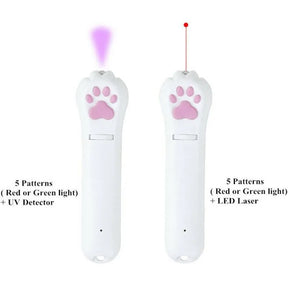 Laser Cat Teaser Interactive Toy