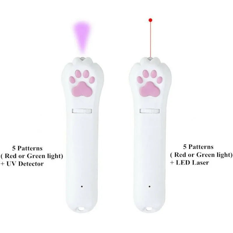 Laser Cat Teaser Interactive Toy