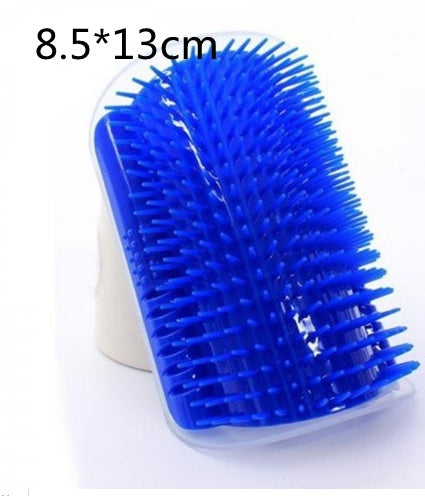 Cat Self-Grooming Brush Pet Wall Rubbing Device