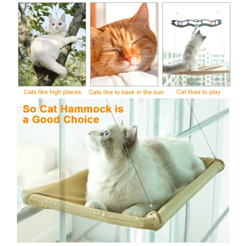 Cat Window Hammock