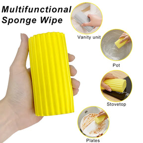 PVA Dust Cleaning Sponge Reusable Multifunctional Kitchens Household Sponge Cleaning Brush For Car Blinds Cleaning Sponge