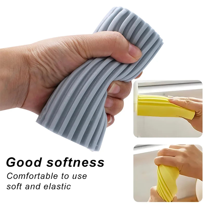 PVA Dust Cleaning Sponge Reusable Multifunctional Kitchens Household Sponge Cleaning Brush For Car Blinds Cleaning Sponge