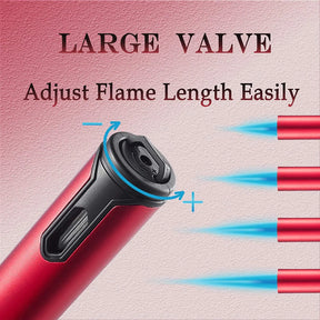 New HONEST Metal Windproof Lighter Butane Jet Flame Lighter Cigarette Cigar Accessories Kitchen Cooking BBQ Outdoor Gadgets