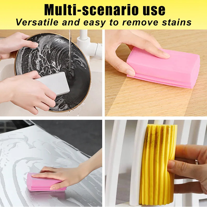 PVA Dust Cleaning Sponge Reusable Multifunctional Kitchens Household Sponge Cleaning Brush For Car Blinds Cleaning Sponge