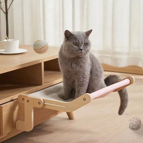 Wooden Pet Cat Hammock