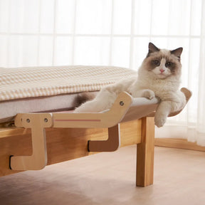 Wooden Pet Cat Hammock