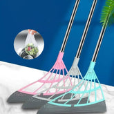 Silicone Magic Broom Window Washing Wiper Squeegee Hand-push Pet Hair Dust Brooms Spatula Household Floor Mirror Cleaning Tools