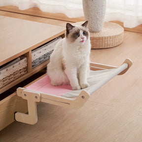 Wooden Pet Cat Hammock