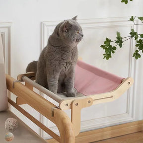 Wooden Pet Cat Hammock