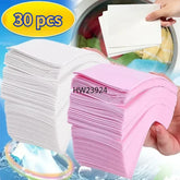 30pcs Laundry Tablets Concentrated Washing Powder Laundry Soap Washing Machine Clothing Strong Cleaning Sheets Detergent