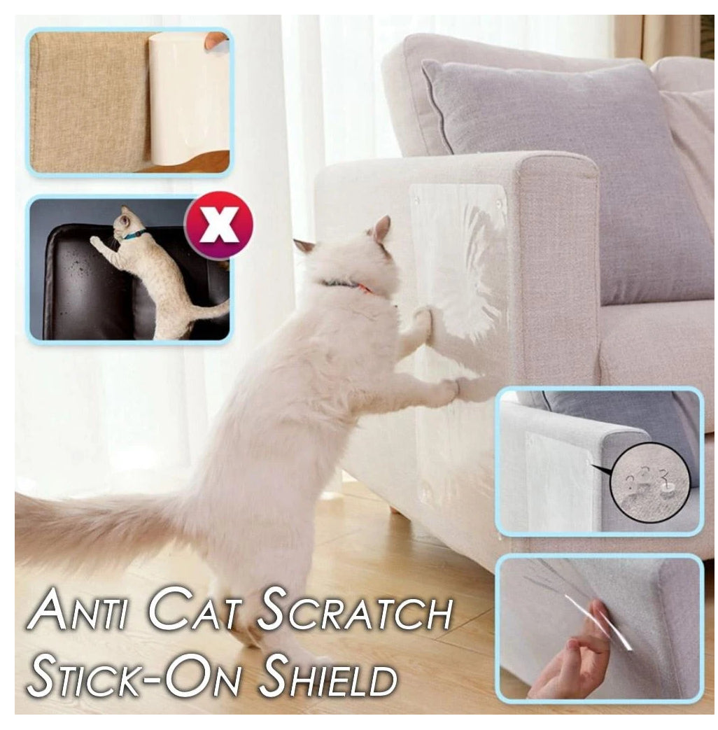 Anti Cat Scratch Stick-on Shield