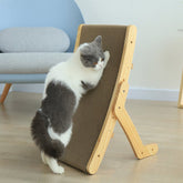 Wooden Cat Scratch Bed