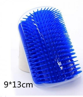 Cat Self-Grooming Brush Pet Wall Rubbing Device